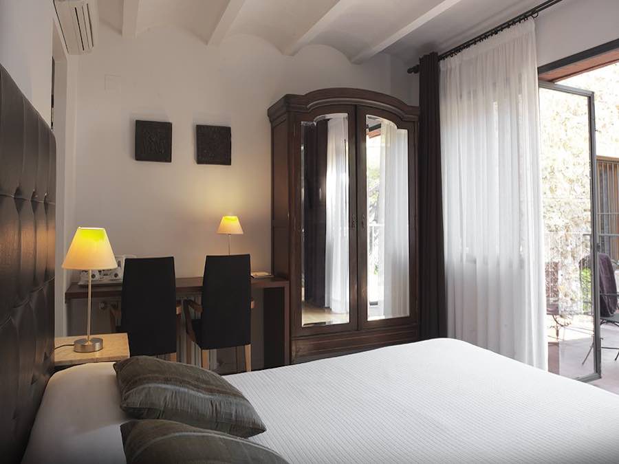 Kamer Monasterio met uitzicht