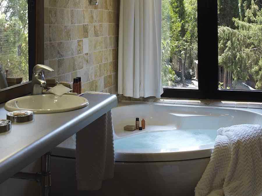 Jacuzzi van de Suite