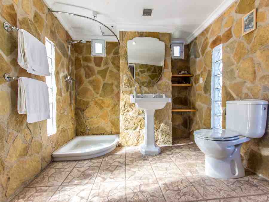 Badkamer superior Suite
