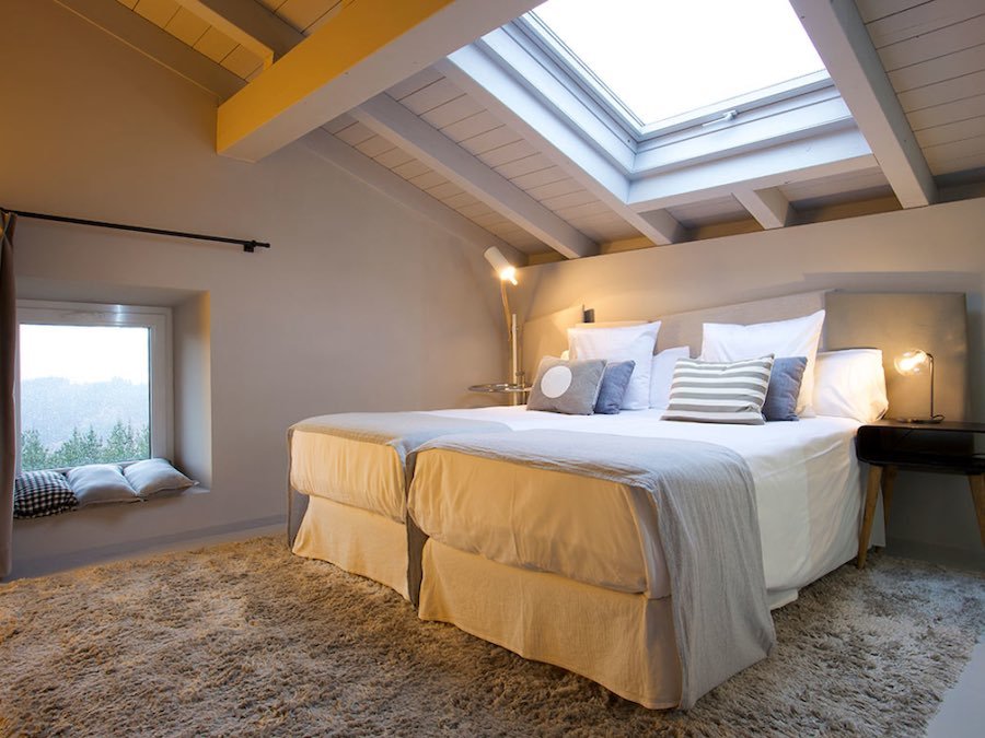 Tweepersoonskamer twin beds
