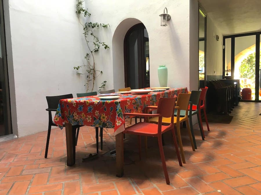 De patio