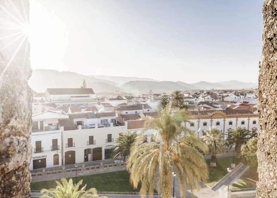 4. Uitzicht over Zafra
