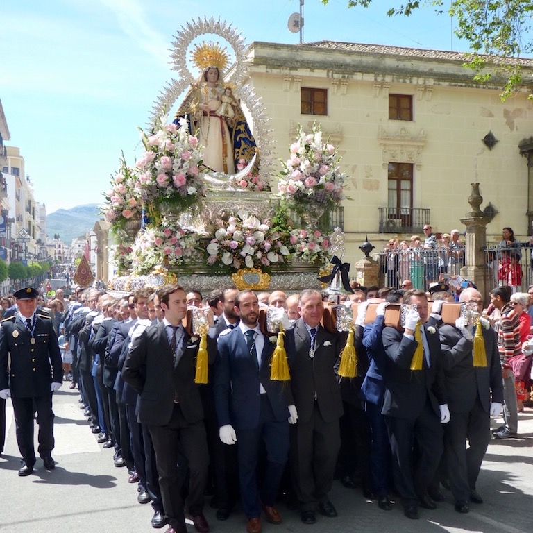 processie in Ronda
