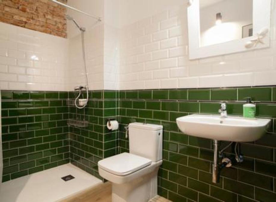 Ruime badkamers met inloopdouche