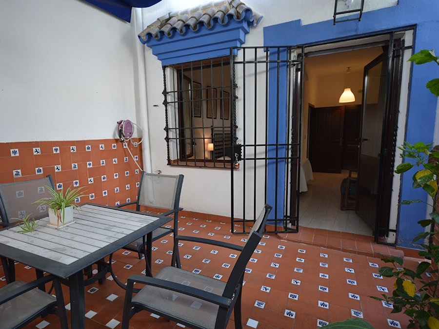 Terras superior kamer