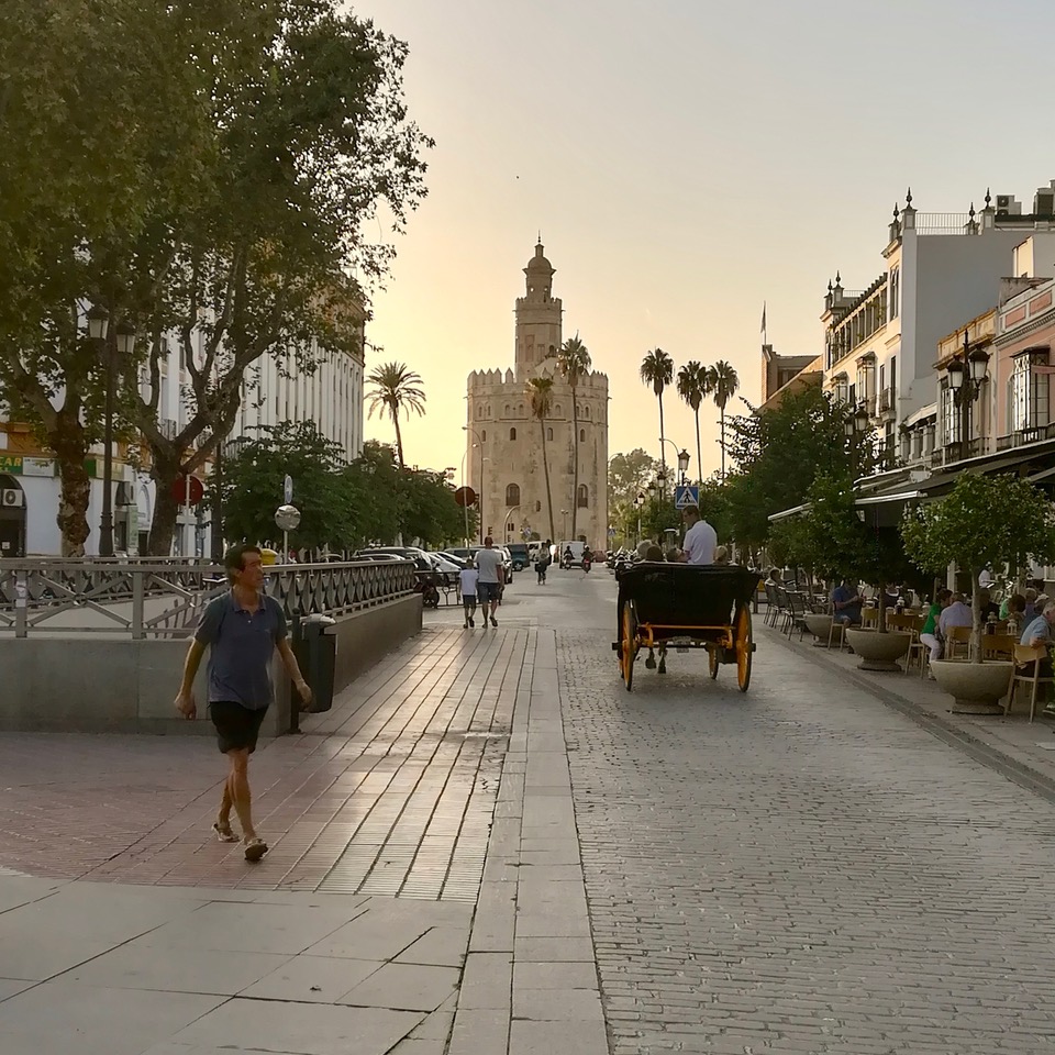 De Torre del Oro in Sevilla
