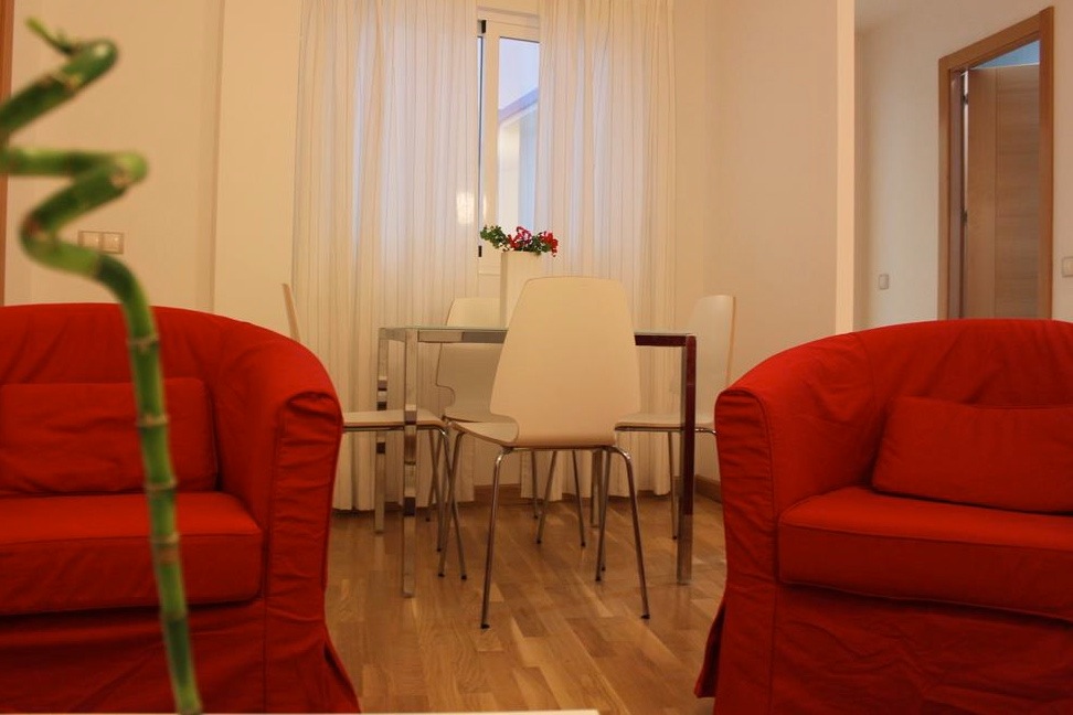 Appartement-Malaga-salon-flydrive-stedenreis