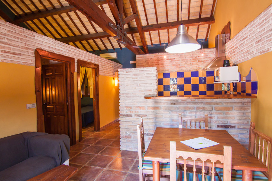 appartement met twee slaapkamers aan de Caminito del Rey