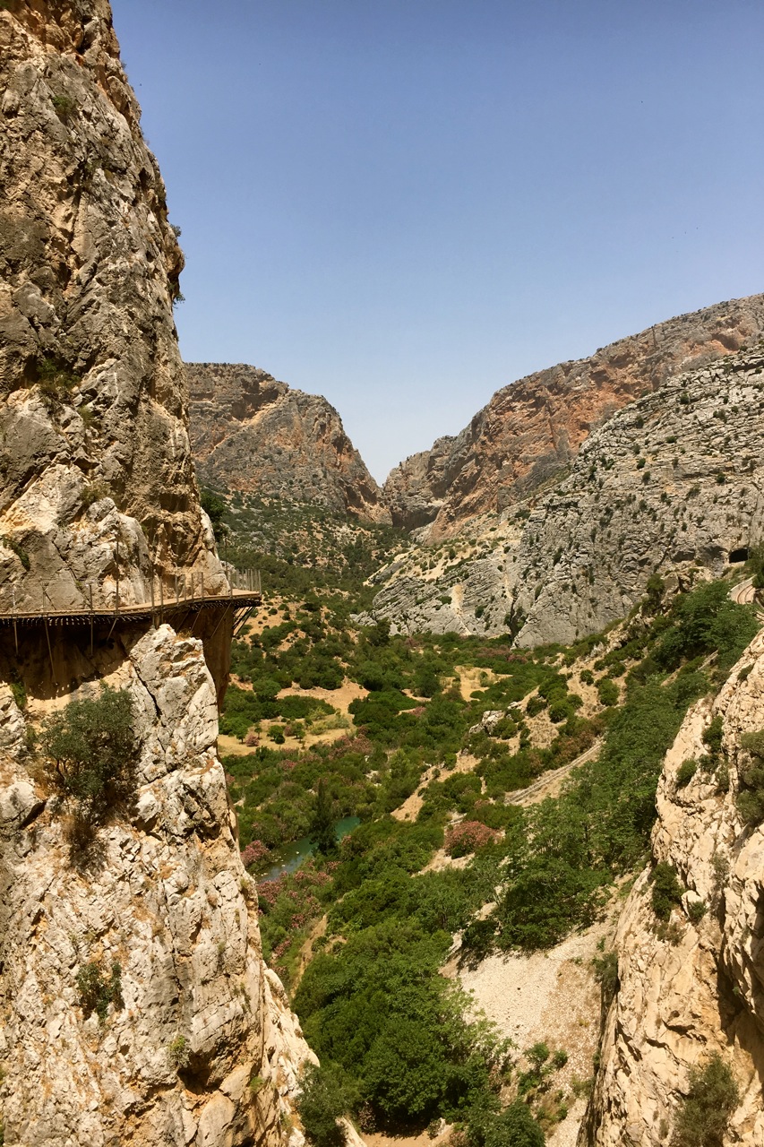 caminito del rey anne el chorro malaga