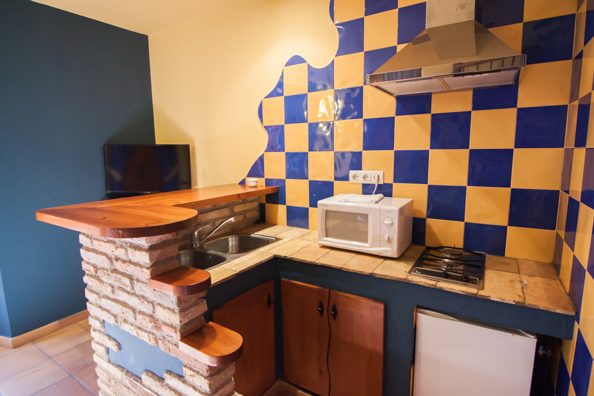 kamer met kitchenette El Chorro