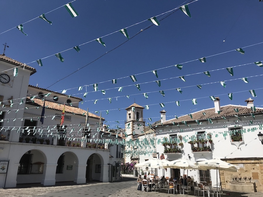 Grazalema, op 10 minuten