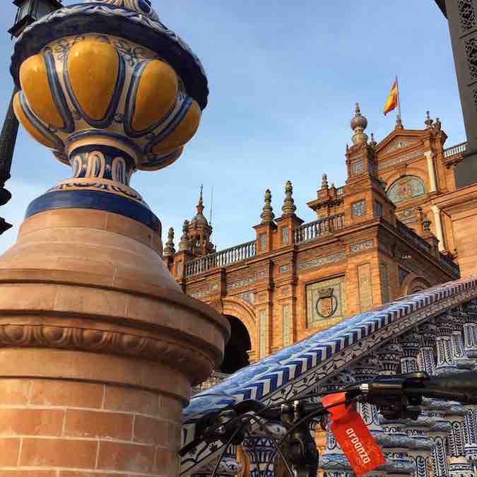 Ardanza Fietstour in Sevilla!