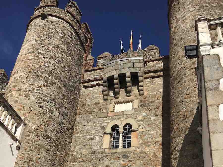 Het Fort van Zafra
