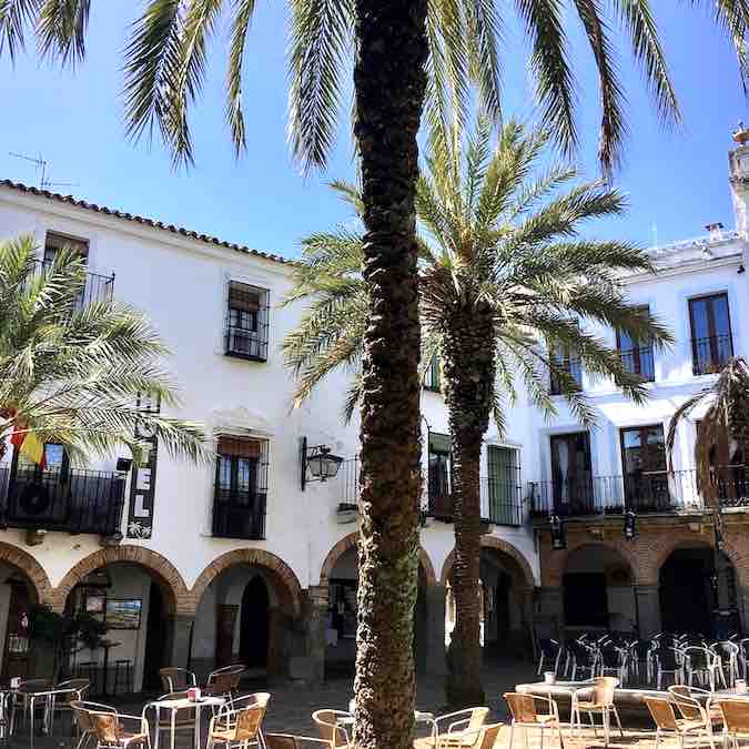 Plaza Chica in Zafra