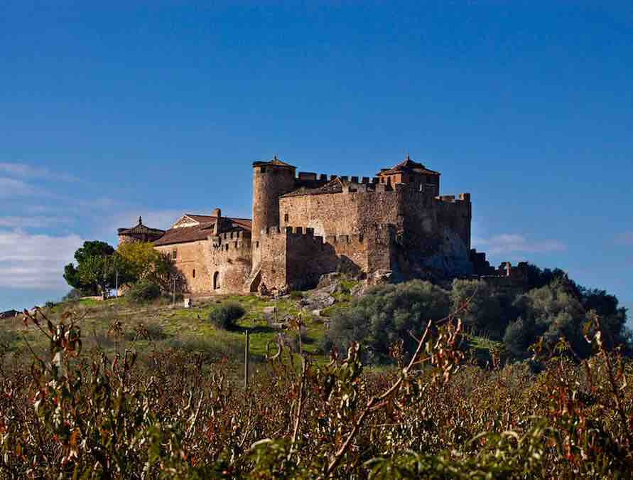 Kasteel bij Villanueva de la Serena