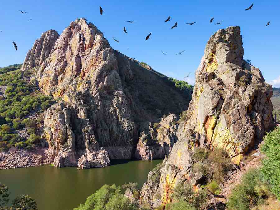Salto del Gitano in Monfragüe