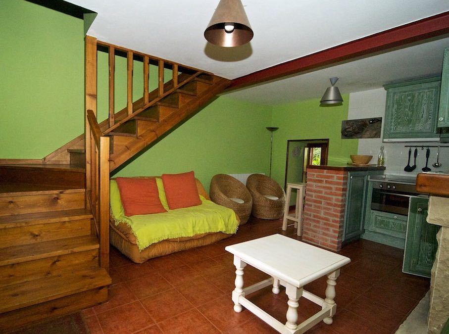 Een van de 4 appartementen