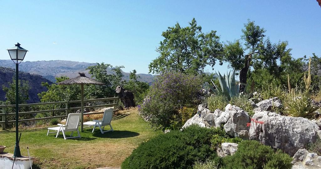 Tuin met uitzicht