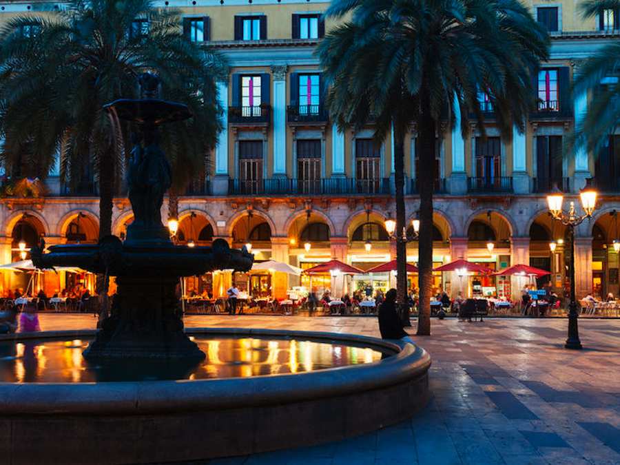 Plaça Reial