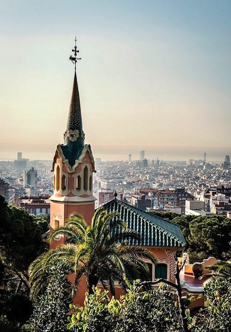 Parc Guëll Barcelona