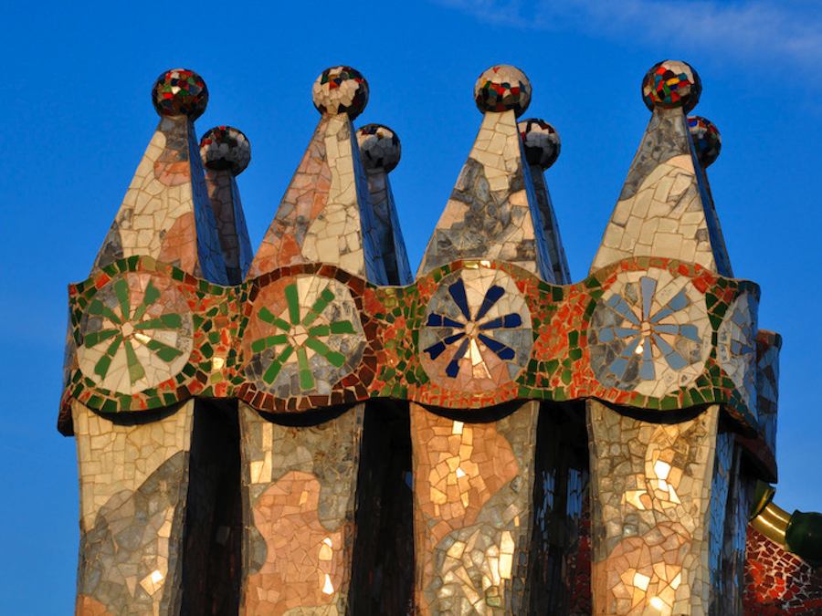 Detail Casa Batlló