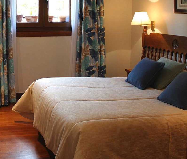 Een van de kamers