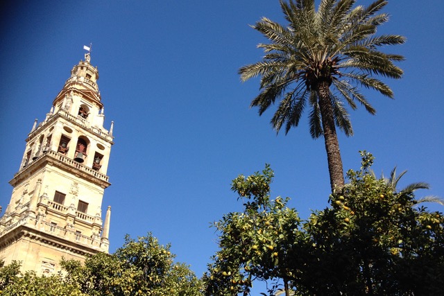De Mezquita in Cordoba