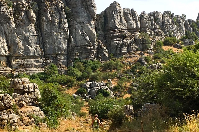 El Torcal bij Antequera