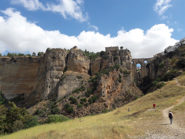 Ronda aan het Tajo Ravijn