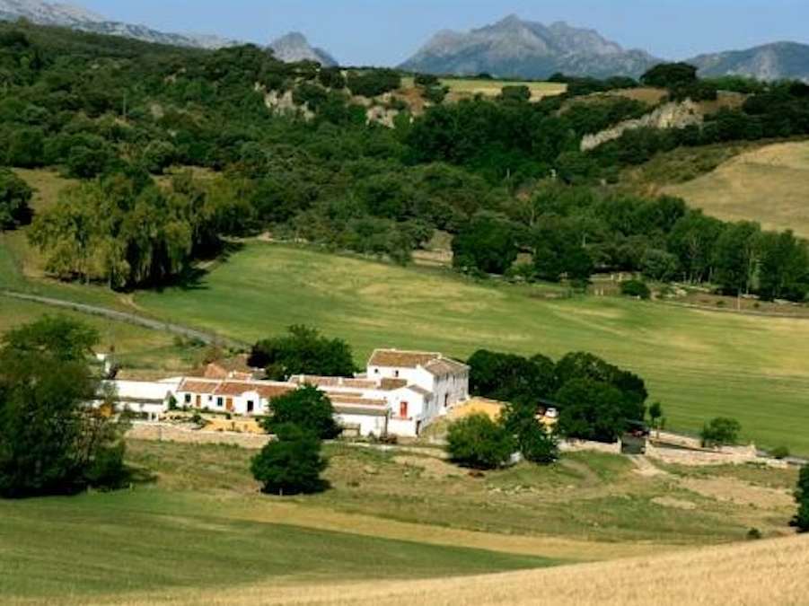 Landelijk gelegen, gastvrije Cortijo met 9 kamers