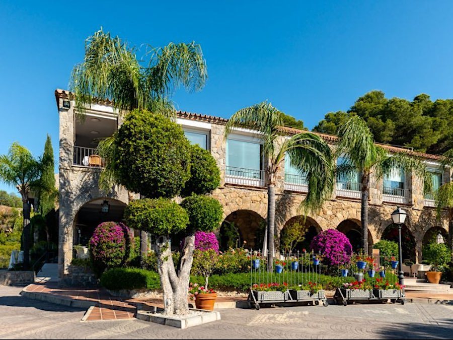 De historische Parador van Málaga