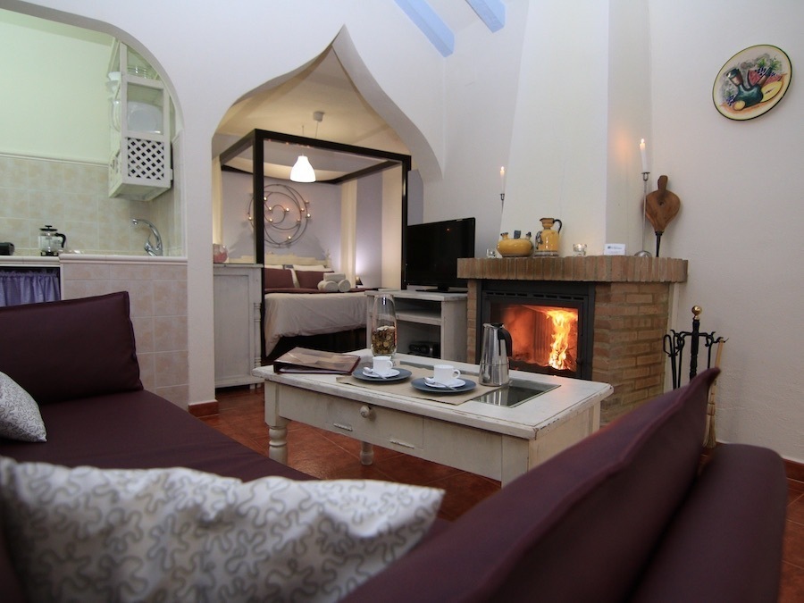 Een sfeervol appartement op een kleinschalig complex op een half uurtje van Ronda