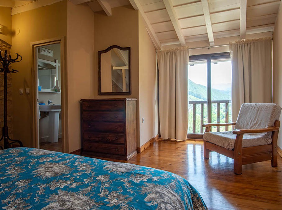 slaapkamer 1 van de huizen