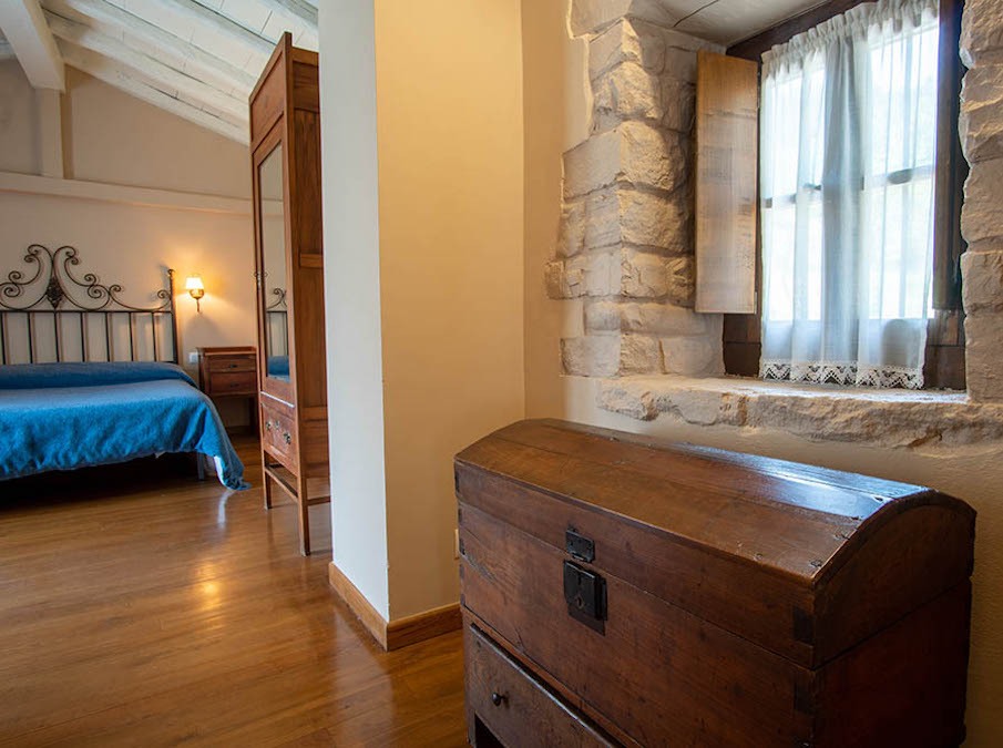 slaapkamer 1 van de huizen