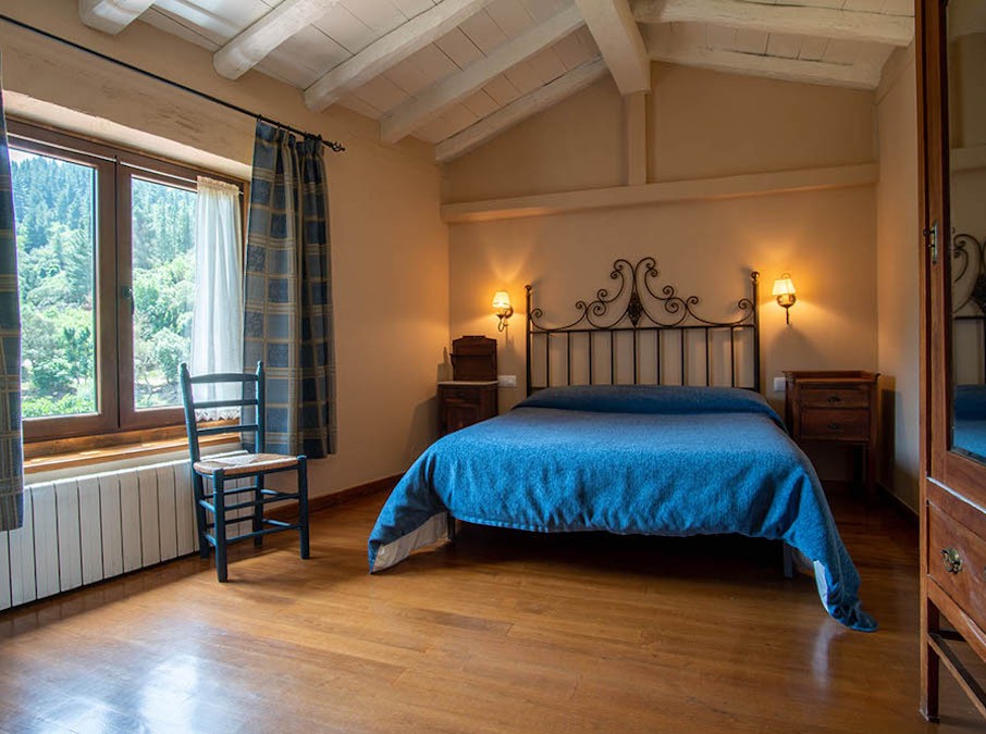 slaapkamer 1 van de huizen