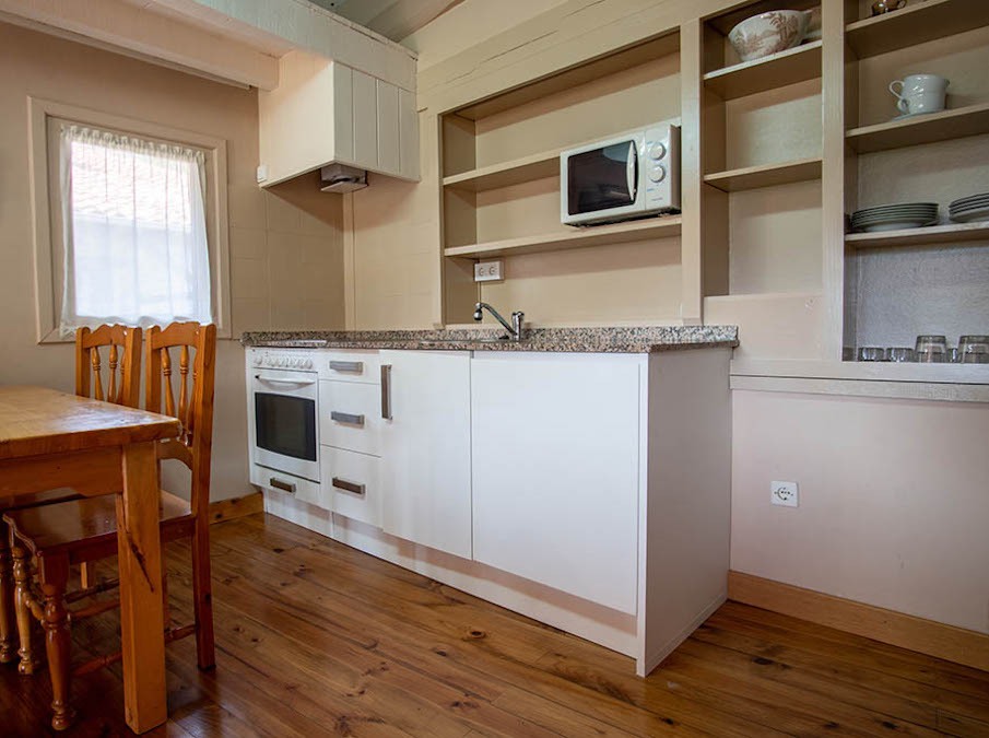 keuken van 1 van de huizen