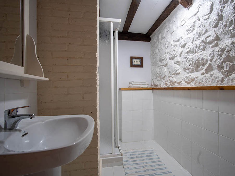 Badkamer huis voor 6 personen