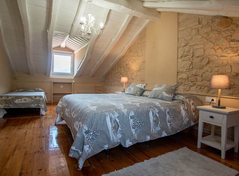 1.4 Een van de slaapkamers huis 4 personen