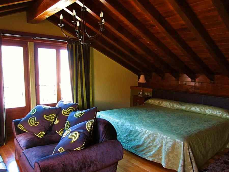 Suite onder de hanebalken