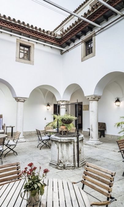 Parador van Merida, Patio