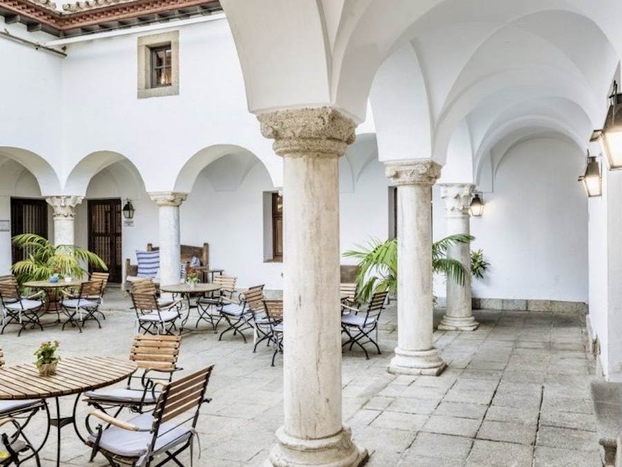 Parador van Merida, Patio