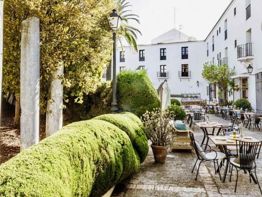 Parador van Merida