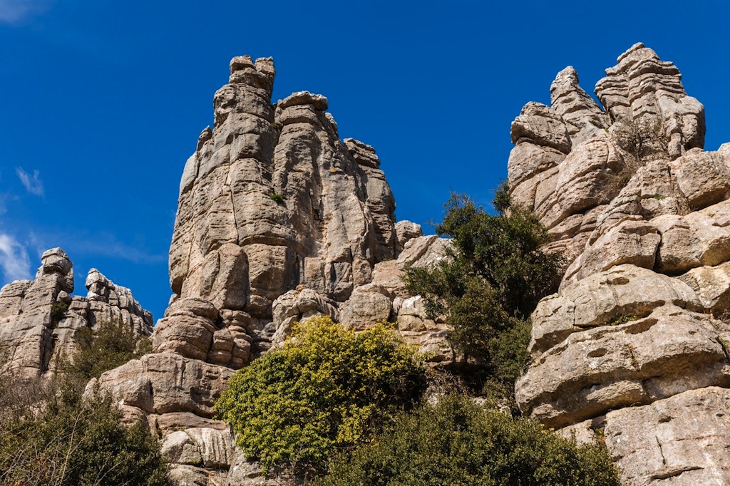 Nog meer gekke rotsen in El Torcal