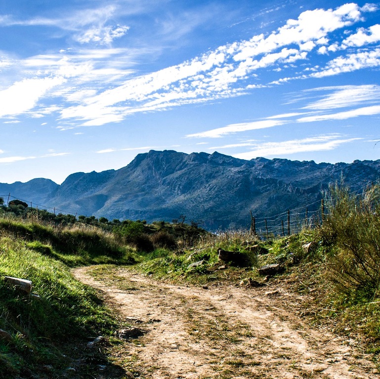 Wandelen bij Ronda