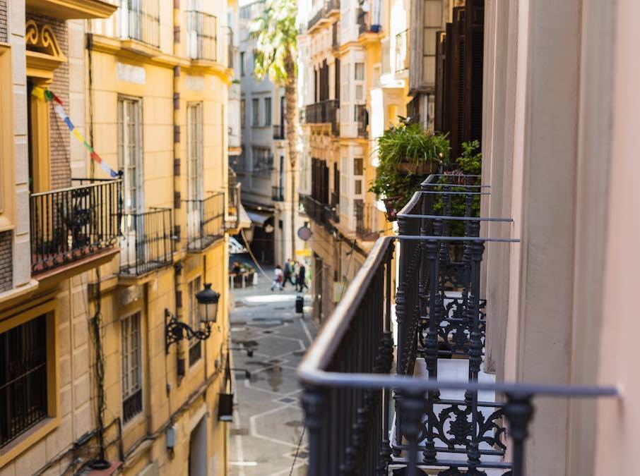 Verblijf in hartje Malaga!