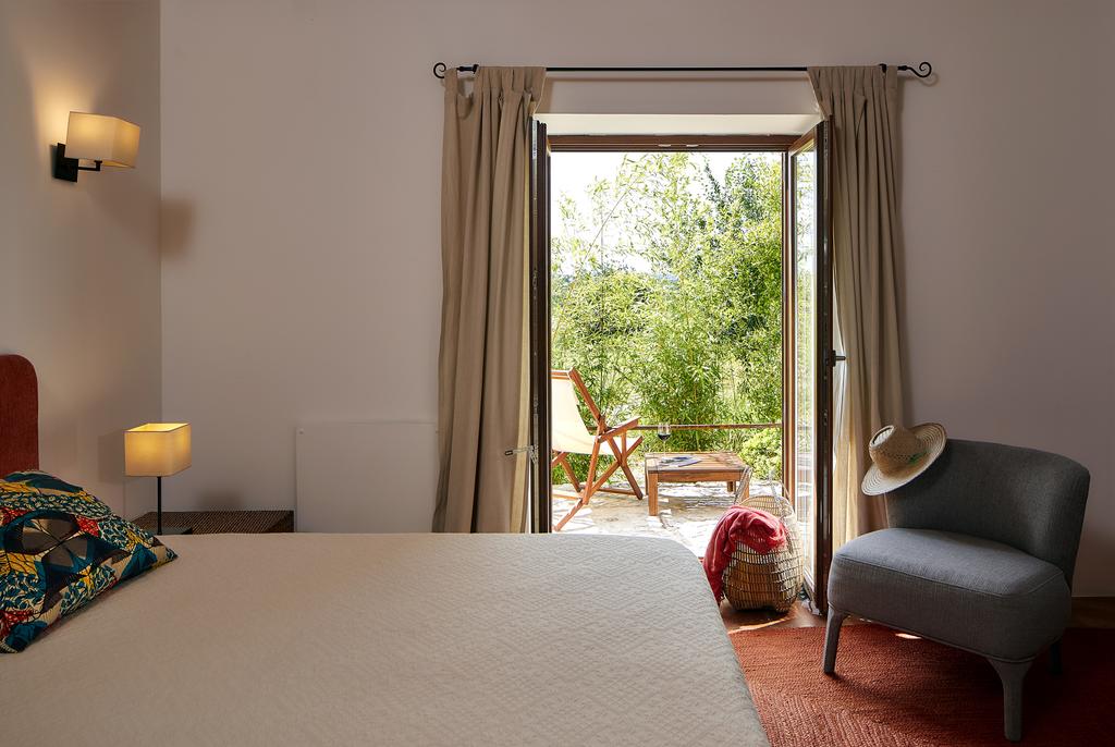Alle kamers hebben een eigen terras