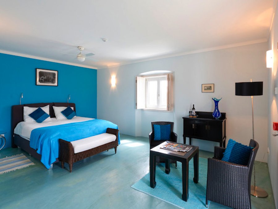 Blauwe kamer