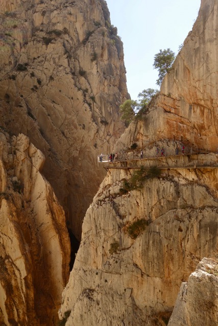 Caminito del Rey (hoe bedoel je eng)