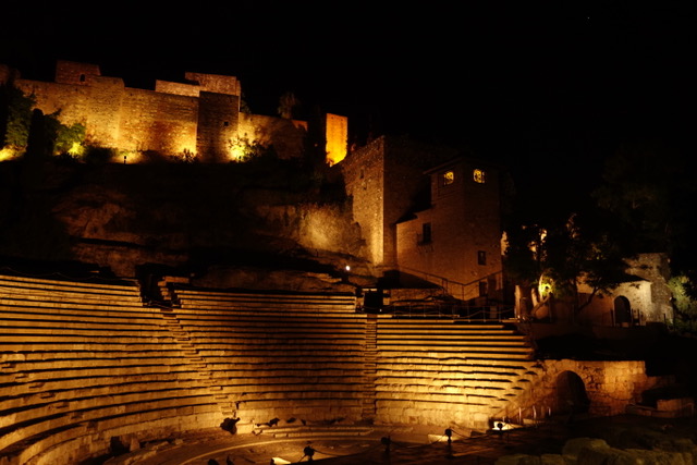 Malaga Teatro Romano