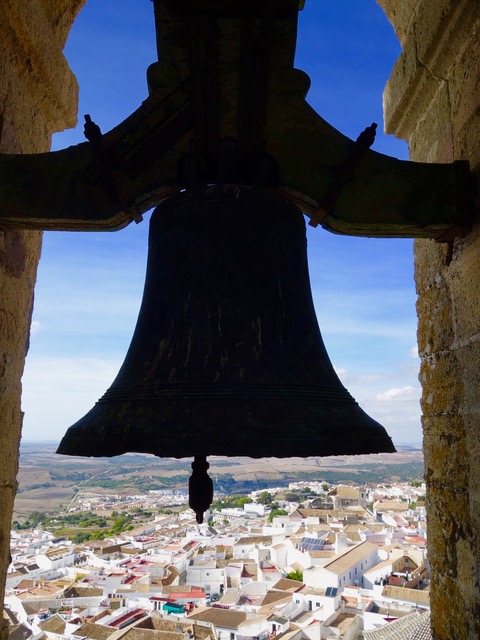 Medina Sidonia vanuit de toren van de Kathedraal